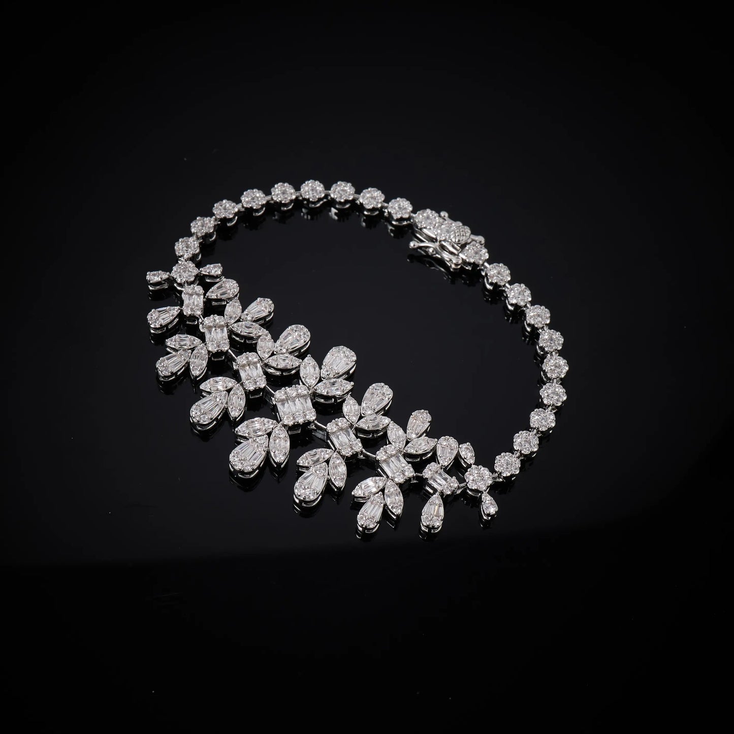 Women's Wedding Cubic Zircon Jewelry and Accessories Bridal Jewellery Set Luxury New in Matching Sets