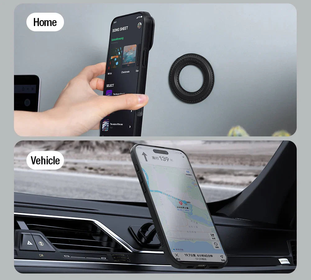 For iPhone 17 Pro Max Magsafe Case CamShield Prop With Foldable Protection Lens Stand Magnetic Cover For iPhone 17 Pro