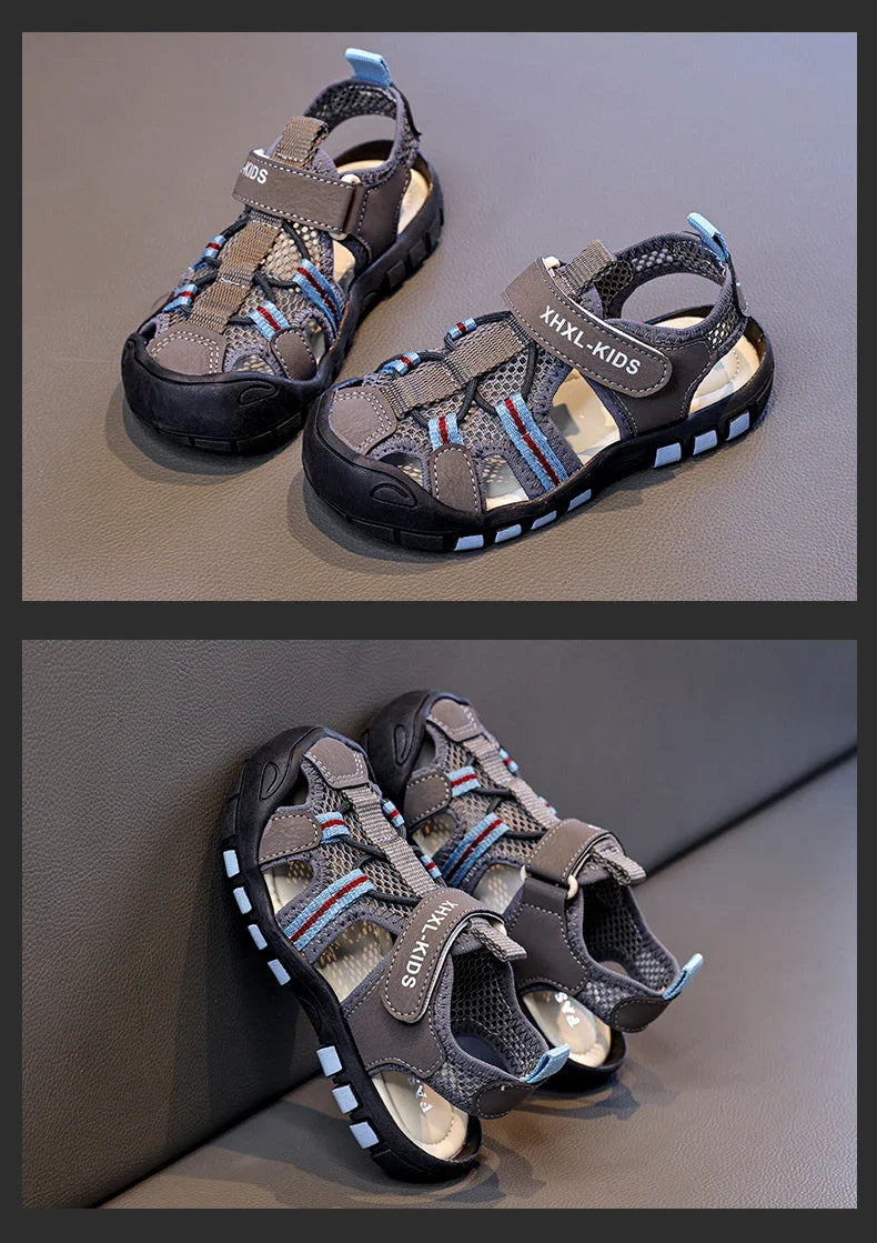 New Fashion Kids Sandals Boy Water Shoes Summer Waterproof Non-slip Walking Children Casual Sneaker Sports Sandals for Girls