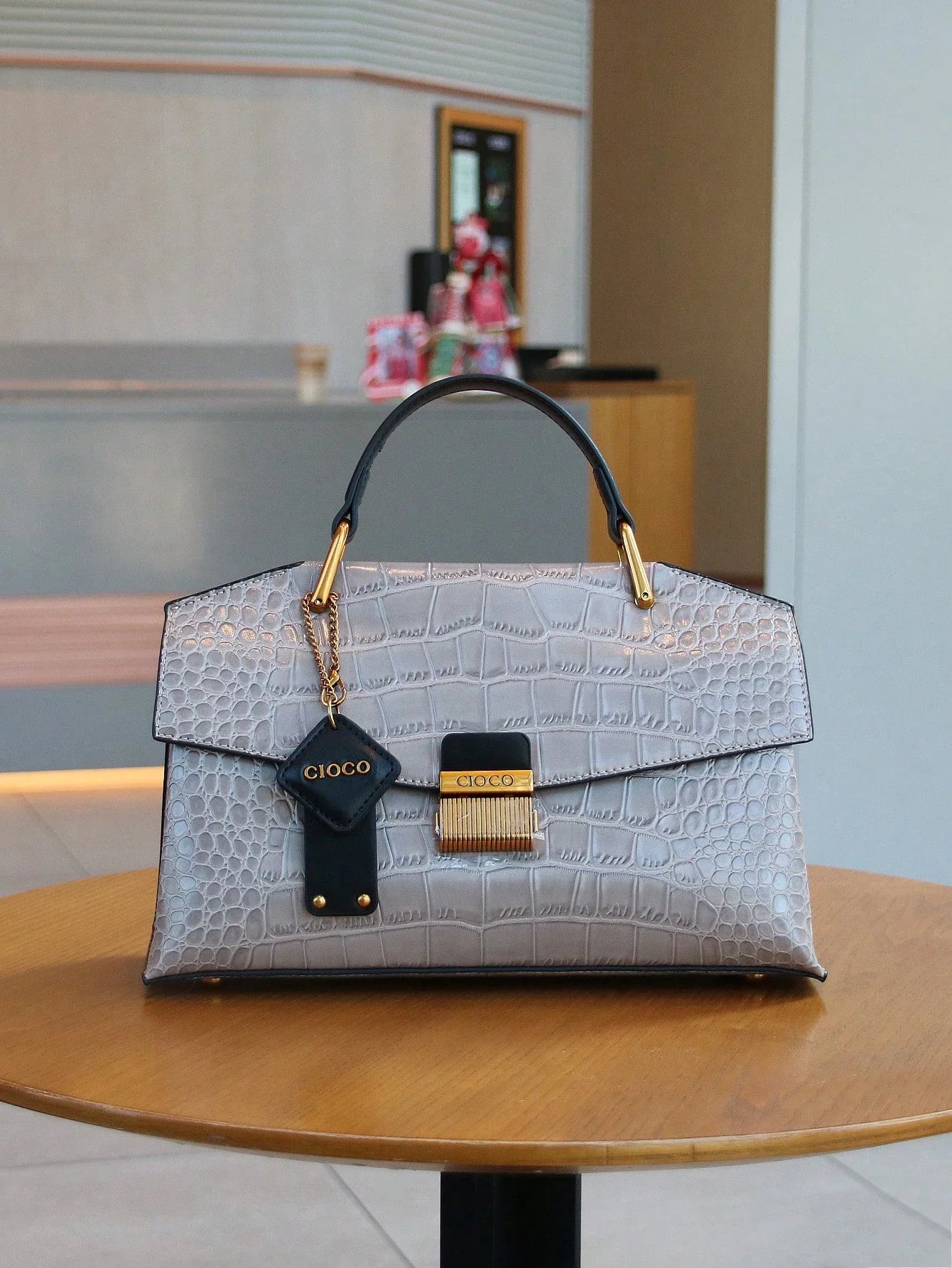 2025 new retro blue snake-shaped high-grade handbag fashion luxury luxury handbag lightweight large-capacity one-shoulder messen