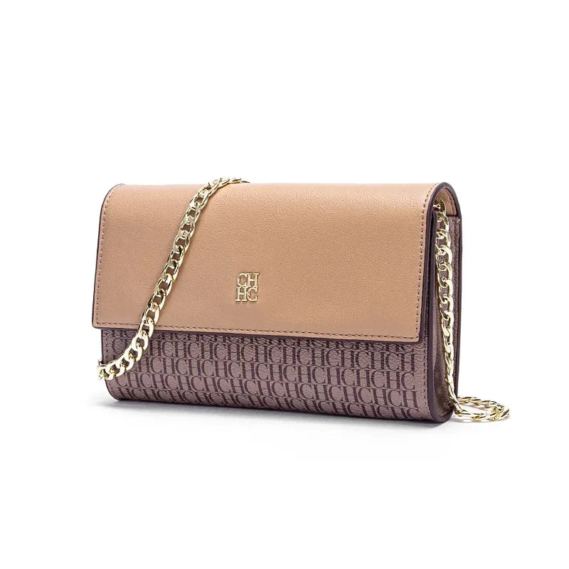Fashion Women's Shoulder Bag with Letter Printing Design 2025 Festival Essential Versatile Women's Chain Bag