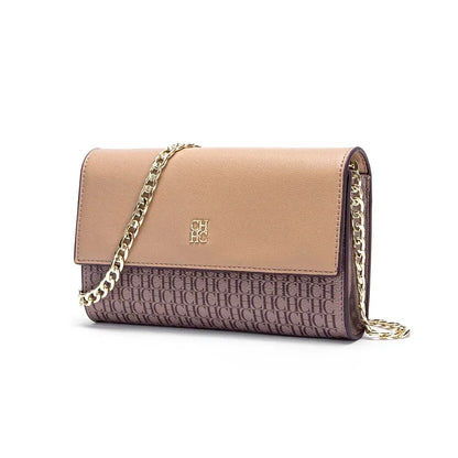 Fashion Women's Shoulder Bag with Letter Printing Design 2025 Festival Essential Versatile Women's Chain Bag