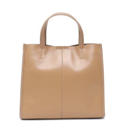 Minimalist Vintage Genuine Leather Tote Women Luxury Classic Top-handle Bag Large Capacity Cross body Shoulder Handbags Business