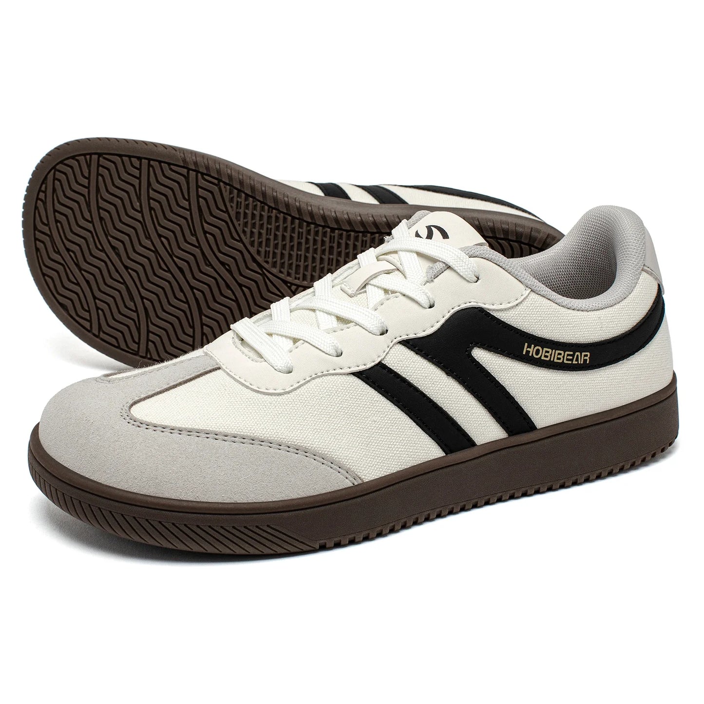 Wide Toe Shoes Mens Womens Minimalist Fabric Sneaker Lace Up Casual Walking Shoes