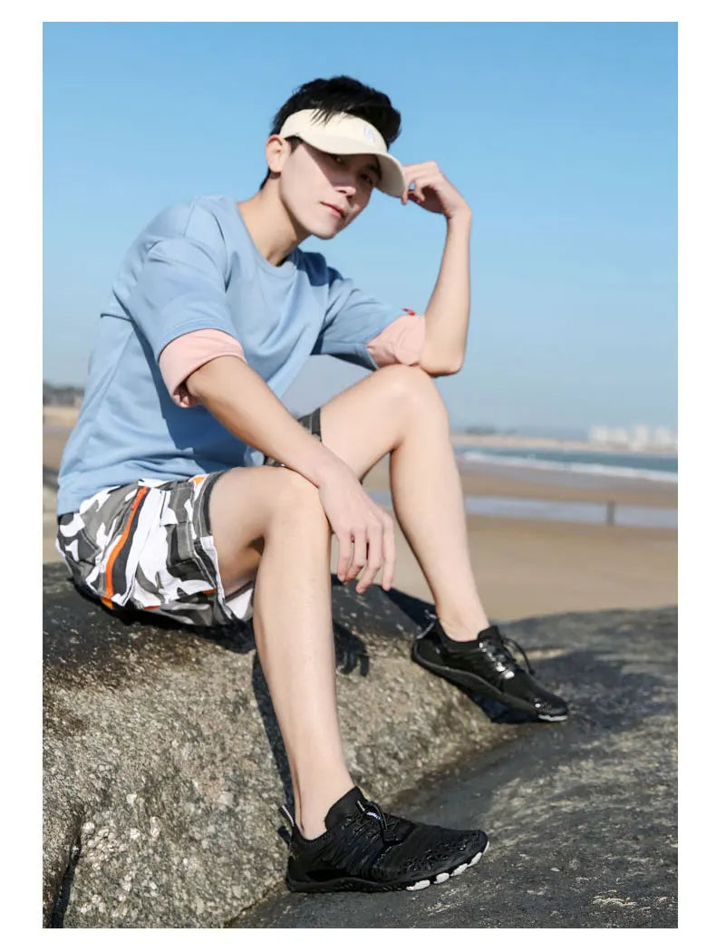 Men Women Barefoot Outdoor Sports Aqua Shoes Quick-dry Beach Swimming Fitness Wading Hiking Cycling Water Sneakers shoes