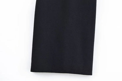 Pleated Midi Dresses for Women Sleeveless Shirt Dress Woman White Black Women's Summer Dress Draped Party Dress Women