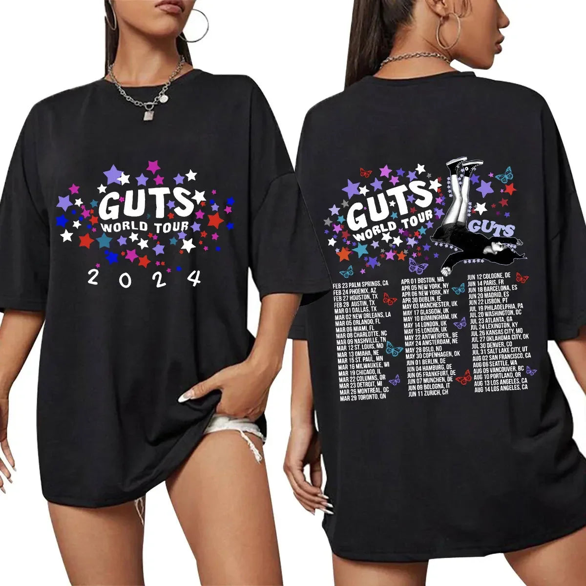 2025 Olivia Male Female Rodrigo Singer Cotton Clothes Fashion Short Sleeve O Neck Tees Unique Men Clothing Shirts Graphic Tee