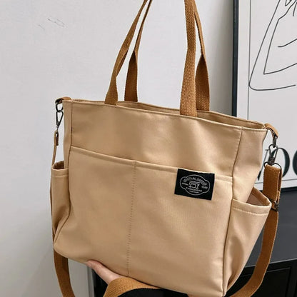 2025 New Unisex Single-Shoulder Bag, Oxford Waterproof Material, Handy Versatile Laptop Bag, Large Capacity Crossbody Bag