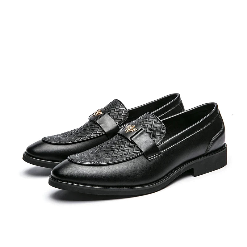 Fashion Size 6~13 Mens Dress Casual Leather Designer Wedding Mules Luxury Business Italian Slippers Loafers Oxford Shoes for Men