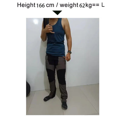 Quick Dry Hiking Pants Men Outdoor Running Camping Climbing Waterproof Mountain Trousers Stretch Lightweight Pants