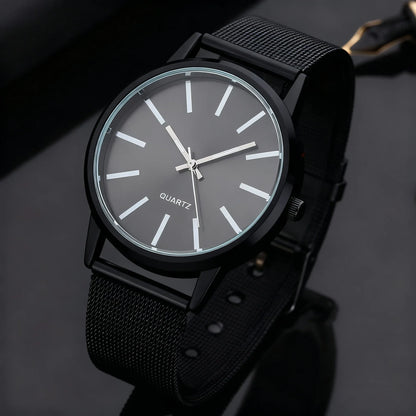 Fashion Women Watches Luxury Metal Analog Quartz Wristwatch Sliver Mesh Belt Simple Elegant Ladies Watch Relogio Feminino