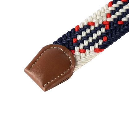 Women's Belt Fashion Casual Woven Elastic Belt Outdoor Sports Military Tactical Strap Climbing Work Belt Unisex Jeans Pants