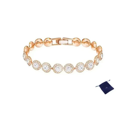 2025 EU high quality jewelry set exquisite luxury wedding jewelry simple and elegant jewelry set