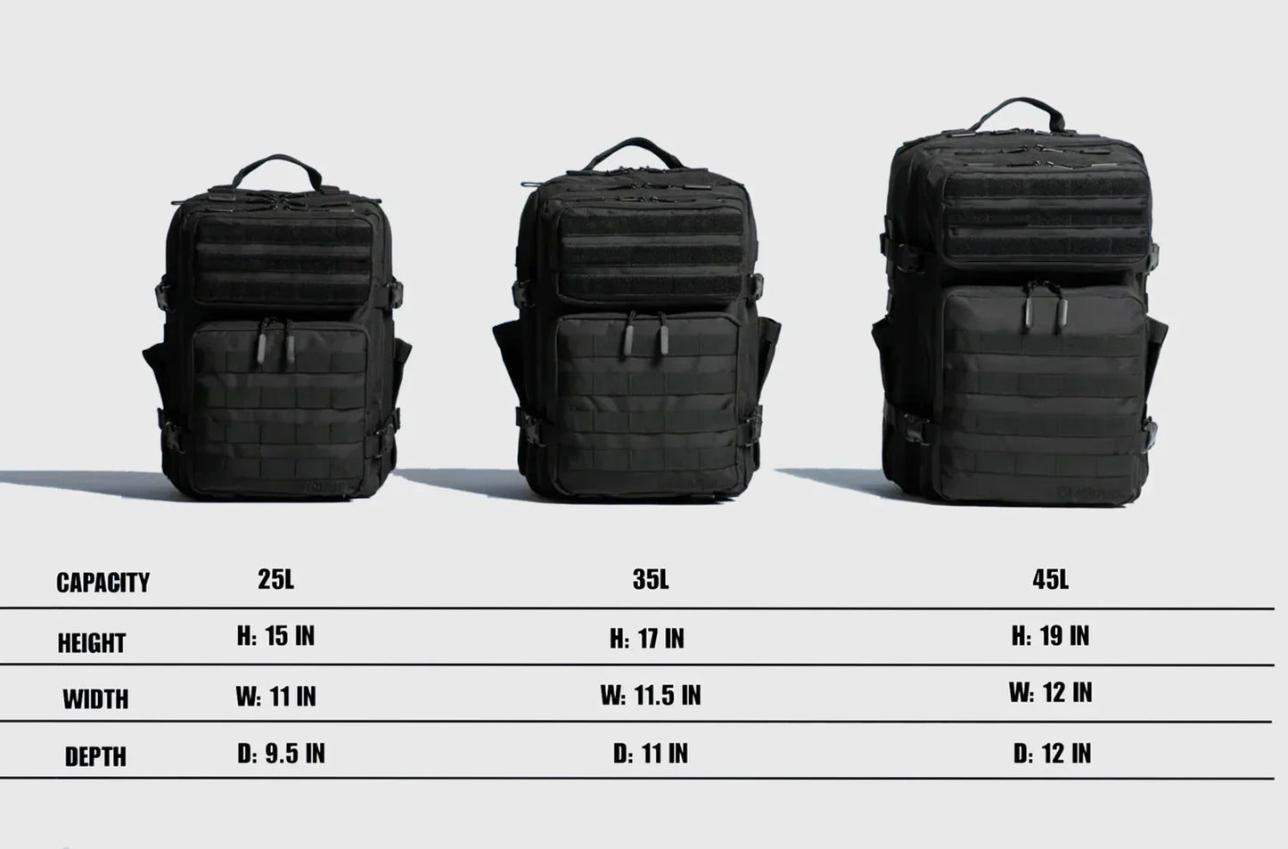 45L Meal Prep Management Backpack Gym Tactical Waterproof Insulated Lunch Cooler Bag Hiking Camping Travel Rucksack