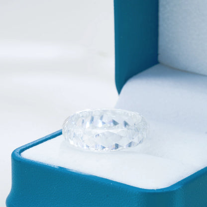 Butterflykiss 100% Moissanite Diamond Ring Proposal Engagement Wedding Anniversary Gift Luxury High Quality Rare Jewelry Gifts