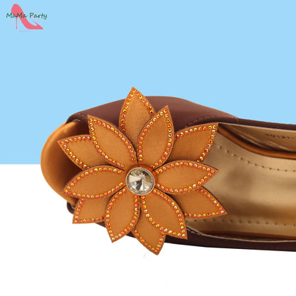 Design Italian Women Shoes and Bag Set in Green Color High Quality Comfortable Heels with Appliques for Wedding
