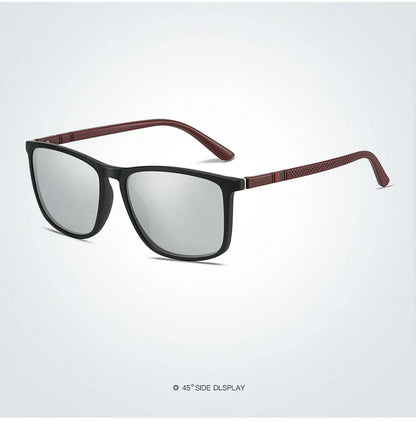 Luxury Square Vintage Polarized Sunglasses For Men Women Fashion Travel Driving  Sun Glasses Male TR90 Eyewear UV400