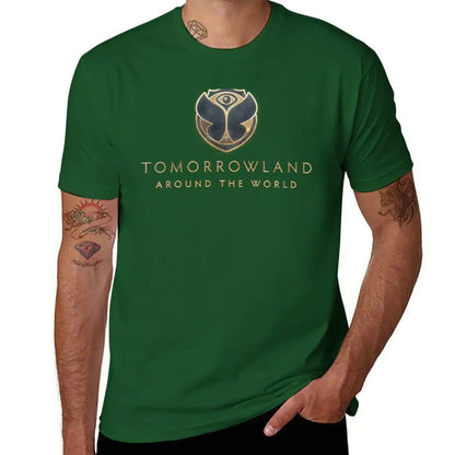 New Tomorrowland T-Shirt anime figures quick drying mens clothing