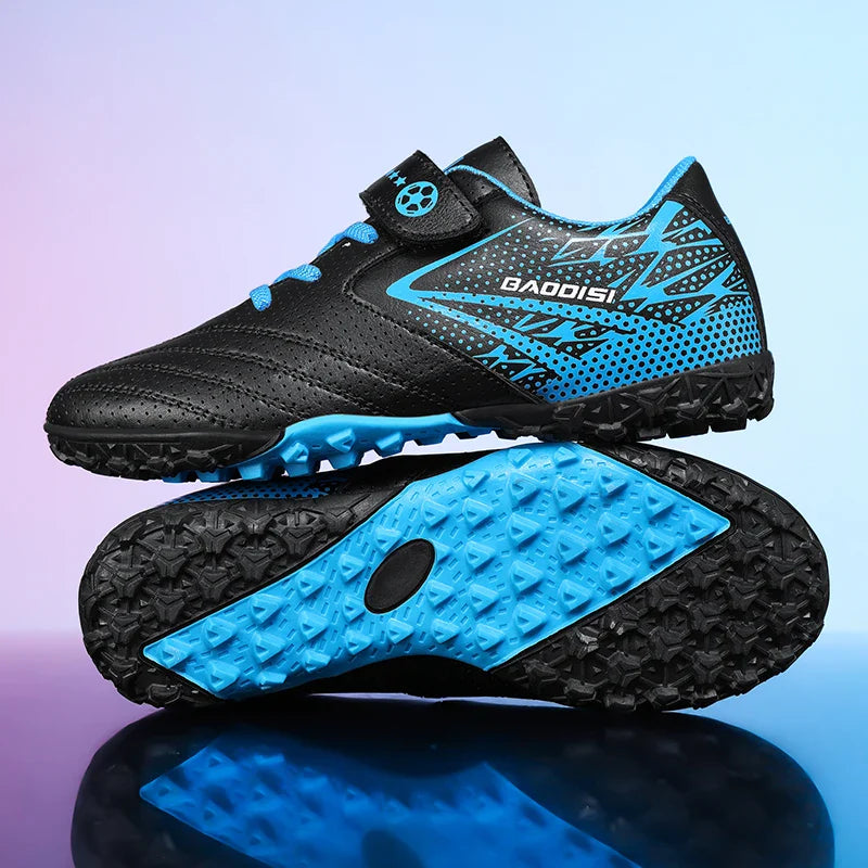 New Kid Soccer Shoes Match Non-Slip Professional Match Boys Outdoor Football Boots Comfortable Sneakers Sports Shoes Unisex