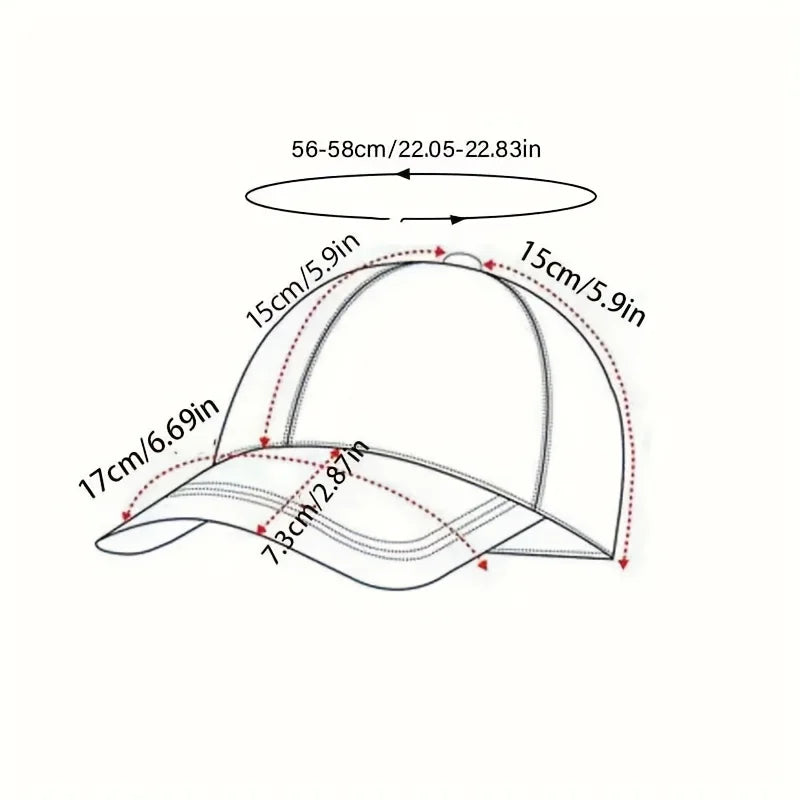 Men's printed mountain baseball cap classic style outdoor adventure sun protection lightweight duckbill cap, truck driver cap.