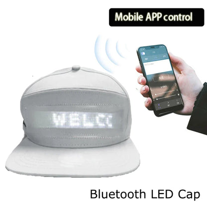 Hot LED Light Up Baseball Cap Neon Colorful Glowing Adjustable Sun Hats For Women Men Night Running Caps Travel Supplies
