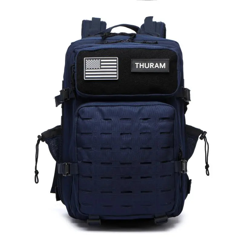 25L/50L Tactical Backpack Bag Hunting MOLLE Backpack GYM For Men EDC Outdoor Hiking Rucksack Witch 2 Bottle Holders