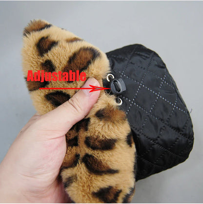 Hot Fashion Fake Rabbit Fur Hats Super Soft Women Winter Hat Cotton Lining Warm Russian Fashion Ski Beanies Plush Solid Color