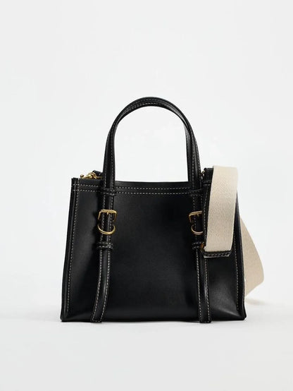 Cross border 2024 brown yellow handbag autumn new product, versatile single shoulder crossbody bag for work, commuting, leisure