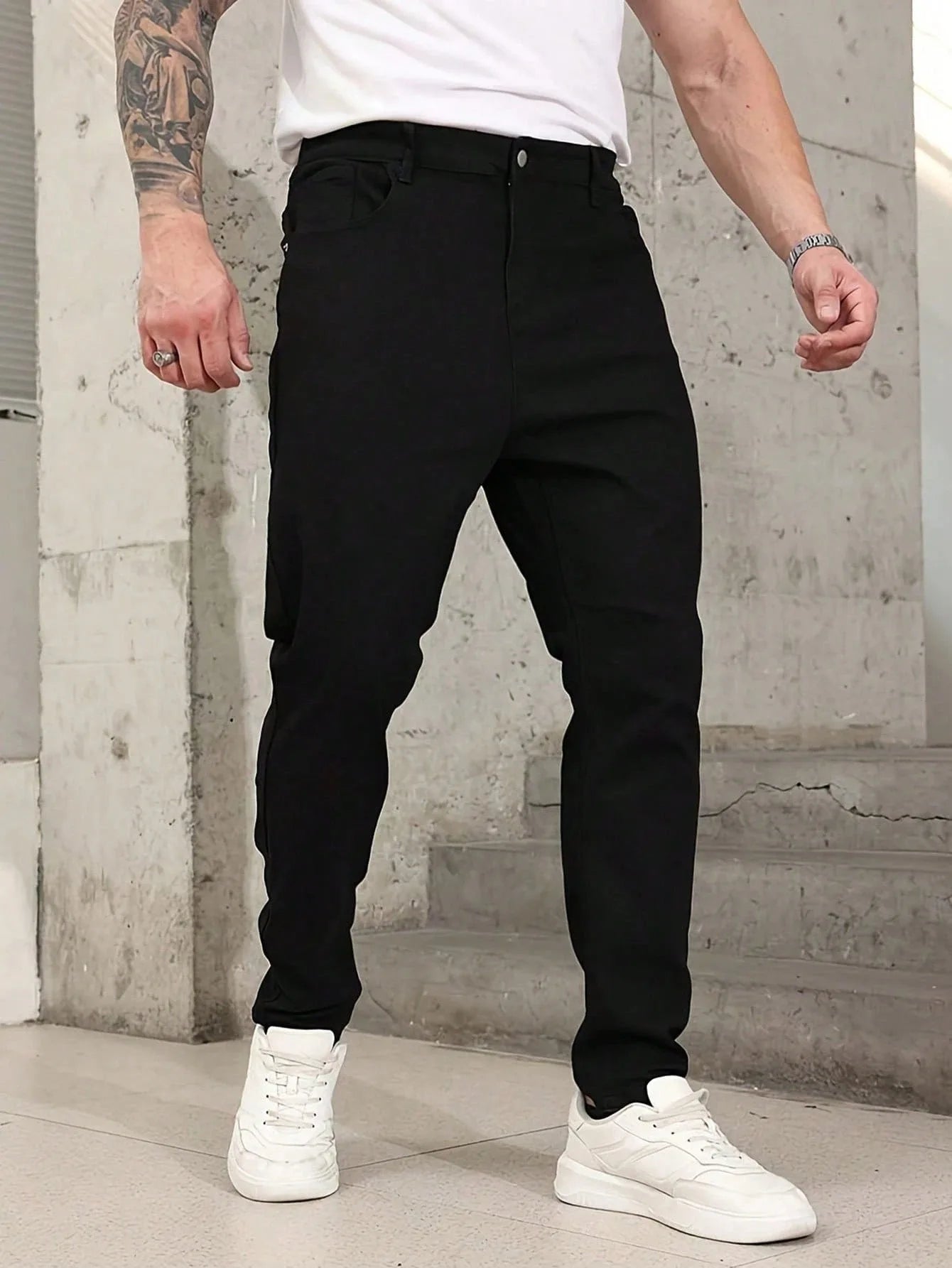 Slim Jeans for Man Original Brand Classic Look