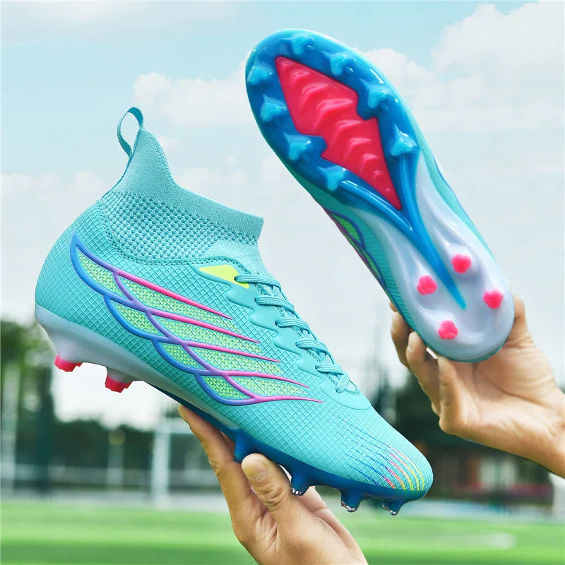 Professional Football Boots Man  Outdoor Sports Sneakers Soccer Shoes Adult's Society Football Cleat Ultralight Training Soccer