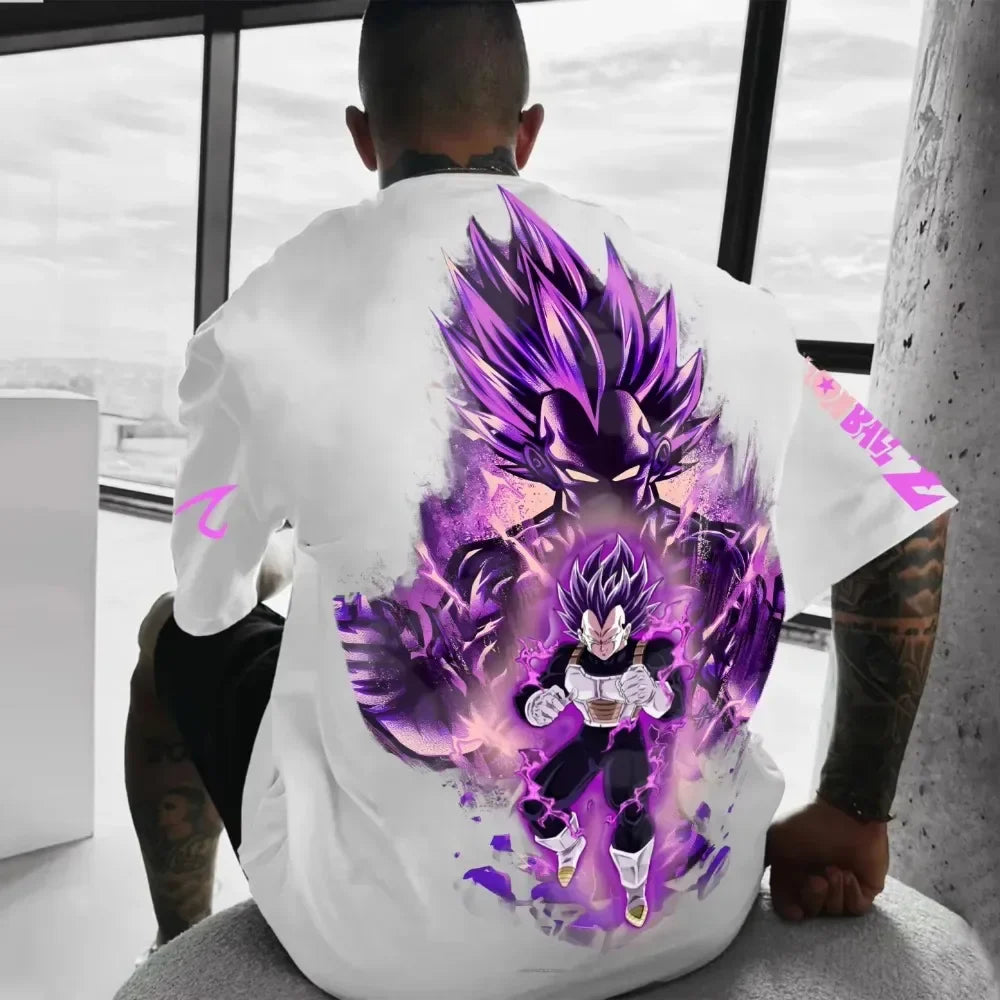 T-Shirt New Men's Street Hip Hop Loose Casual Street Trend Parent-Child Short Sleeve Top