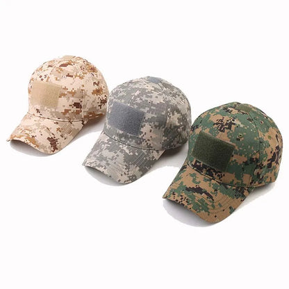 Outdoor camouflage hat Baseball hat Hunting hat Sports hat Bicycle hat Men Women Adult hat Duck tongue hat