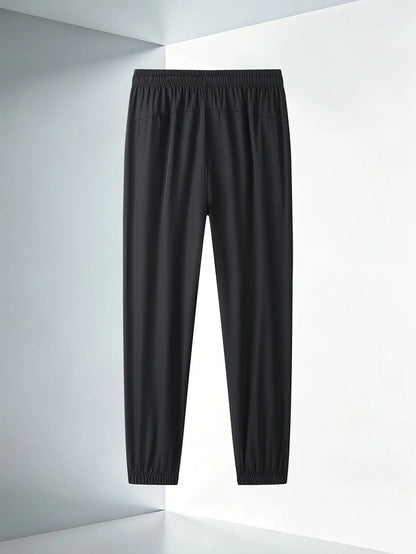 Men's Summer Running Pants Thin Ventilate Casual Sports Jogging Pants Fishing Football Man Hiking Gym Sweatpants Fashion Casual
