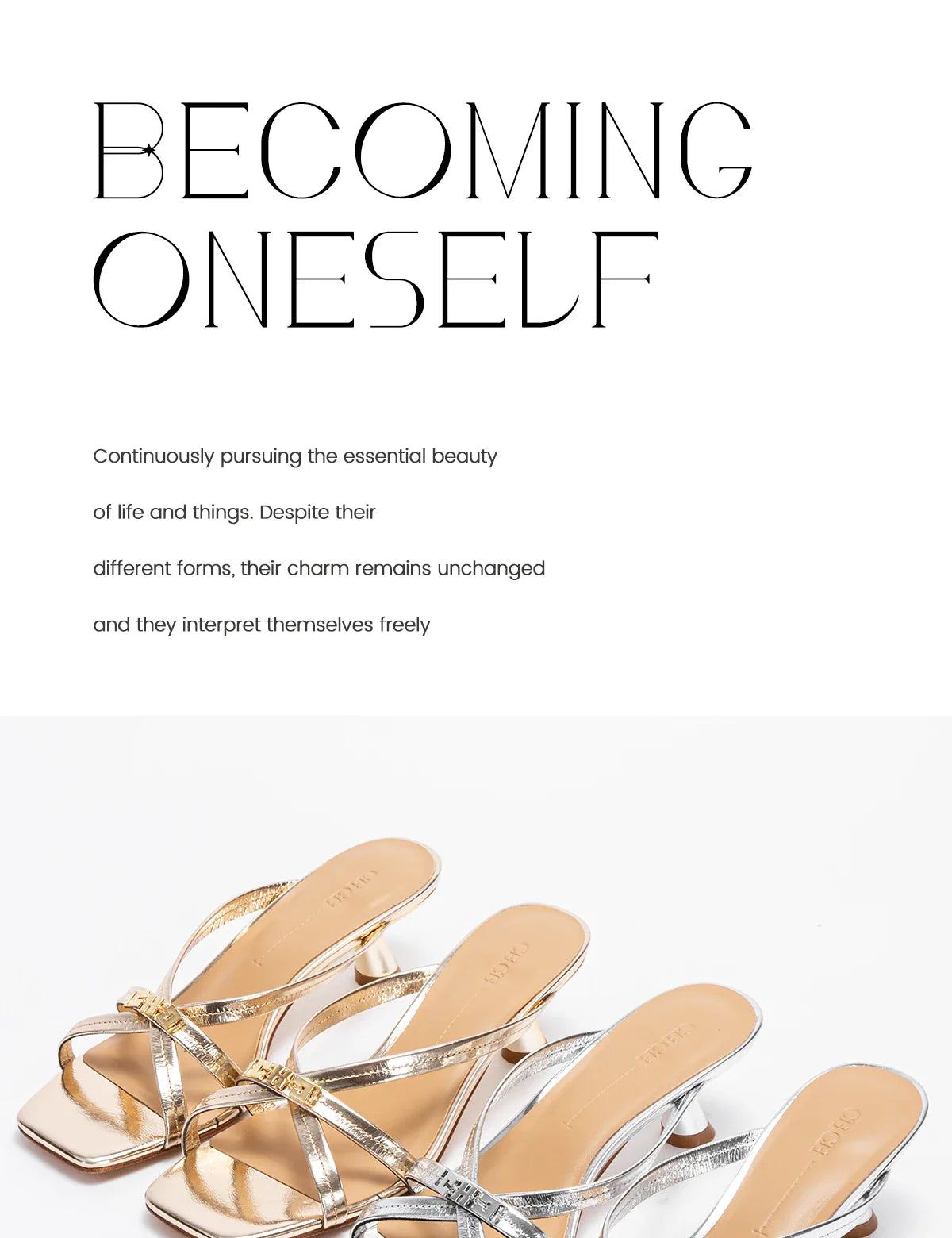 Women's Sandals Summer Cowhide New Thin Belt Business Fashion Sandals Wedding and Dinner Shoes