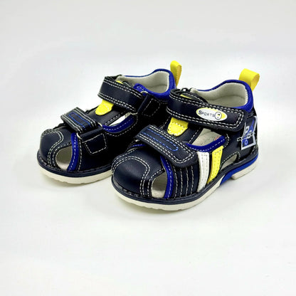 Summer New Sandals Boys Shoes Children Beach Shoes Non-Slip Closed Toe baby Sandals