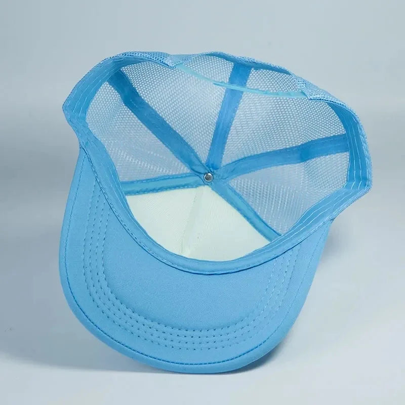 Baseball Caps Custom DIY For Men Woman Hat Custom Logo Men's cap Print Text Design Trucker velcro Hat designer cap men