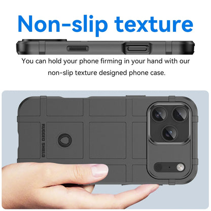 Rugged Shield Military Grade Drop Protection Protective Phone Case For iPhone 14 15 Plus 16 Pro Max 17 Air Shockproof Cover
