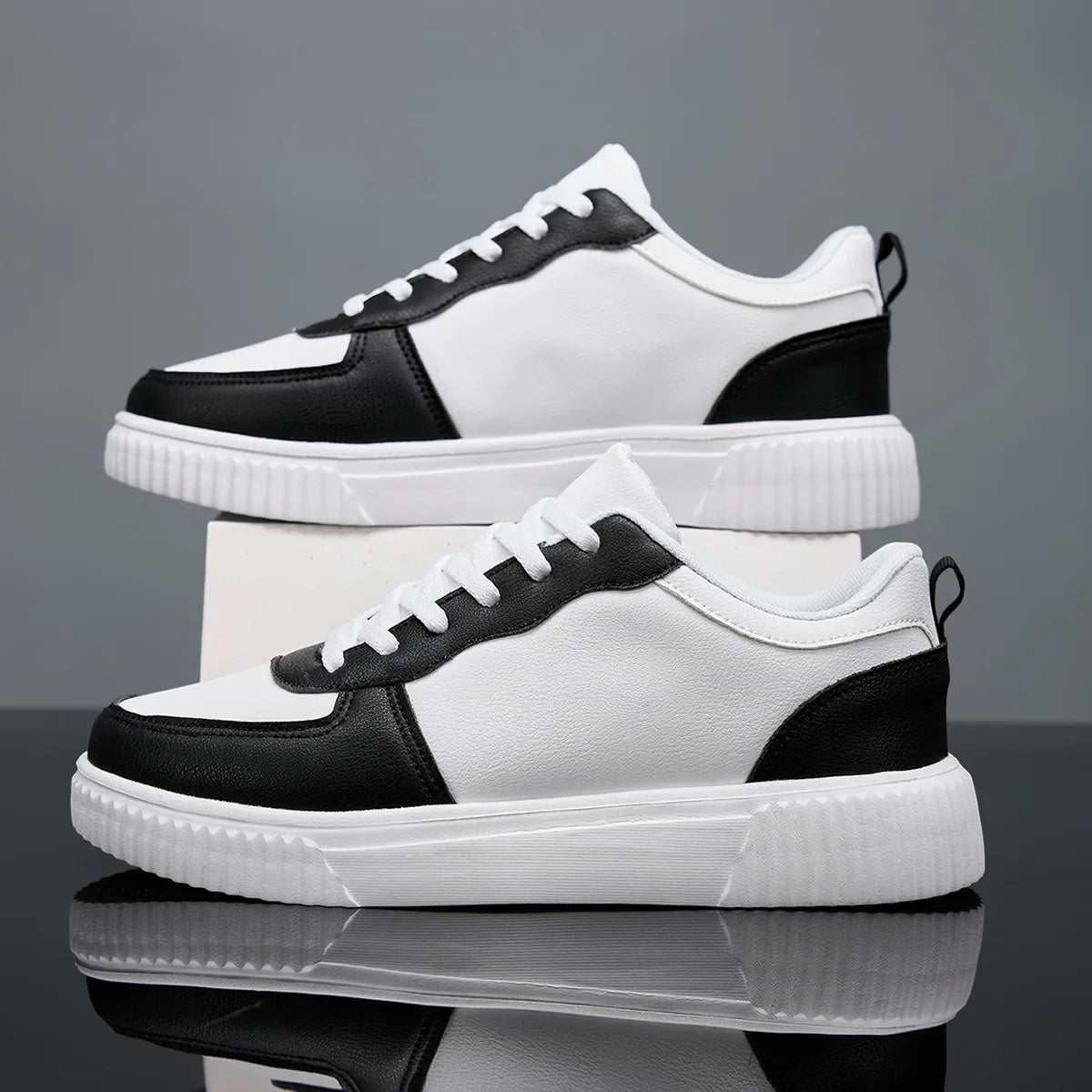 Women's Casual Shoes Breathable Walking Flat Shoes Sneakers White Female Footwear Sports Running Outdoor Walking For Men Tennis
