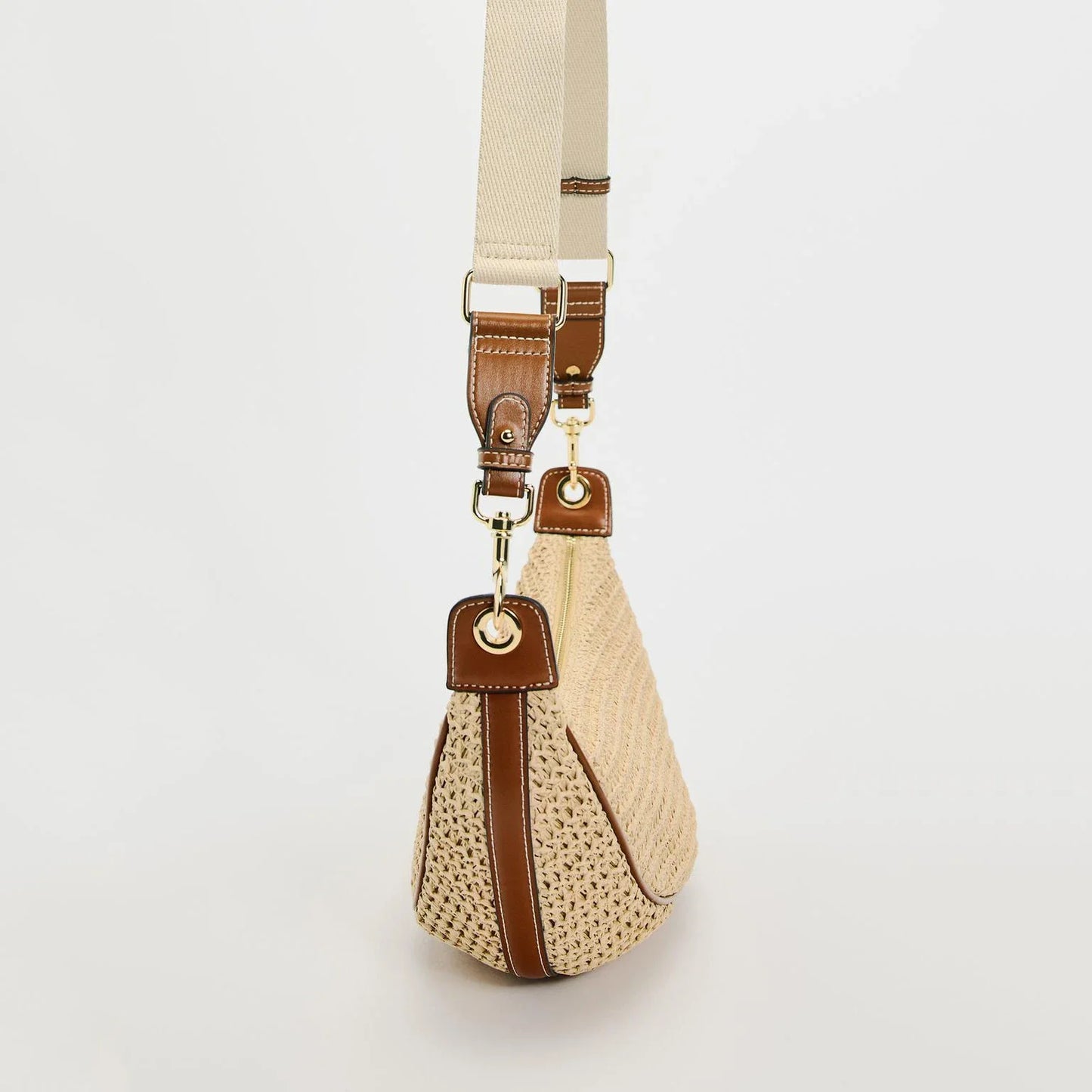 Summer新款女包女士肩斜挎包 Armpit Bag Straw Bag Seaside Beach Bag Woven Bag