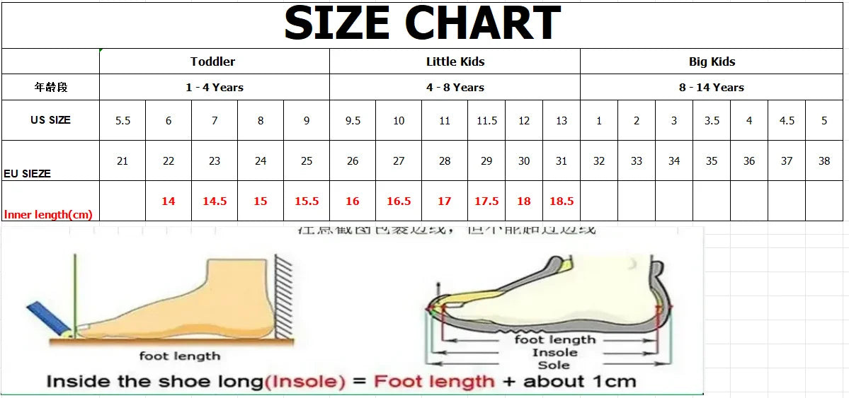 Children Fashion Soft-soled Anti-slippery Sneakers Kids Trend Fashion Basketball Shoes Boys Casual Sport Shoes Kids Tennis Shoes