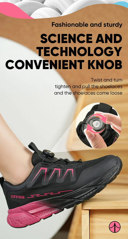 Women Safety Shoes Steel Toe Work Boots Breathable Puncture Proof Sport Work Sneakers Comfortable Construction Security Boots