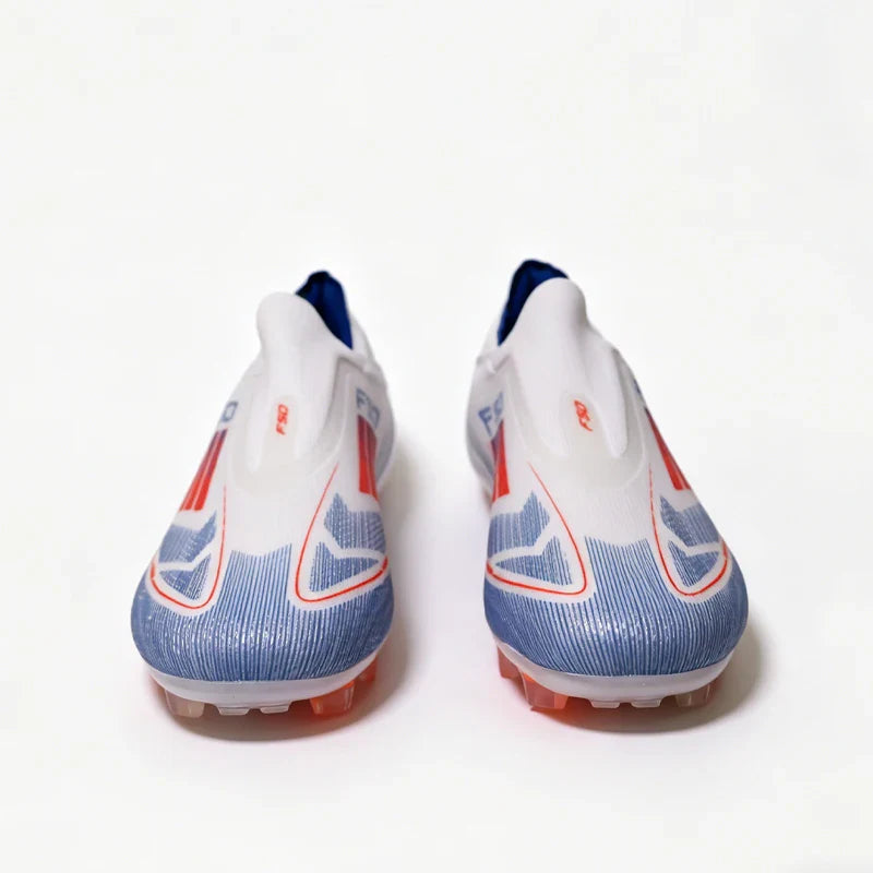 Pro Without-lace F50 Mens Soccer Shoes Boys Training Non-Slip Turf Soccer Cleats TF/FG Football Sneakers Chuteira Campo 35-45