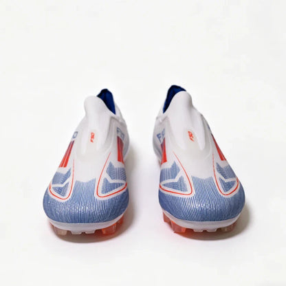 Pro Without-lace F50 Mens Soccer Shoes Boys Training Non-Slip Turf Soccer Cleats TF/FG Football Sneakers Chuteira Campo 35-45
