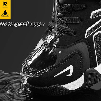 Children Boys Shoes School Sports Fashion Leather for Kids Tennis Casual Sneakers Children's Boy Running Walking Outdoor Shoe