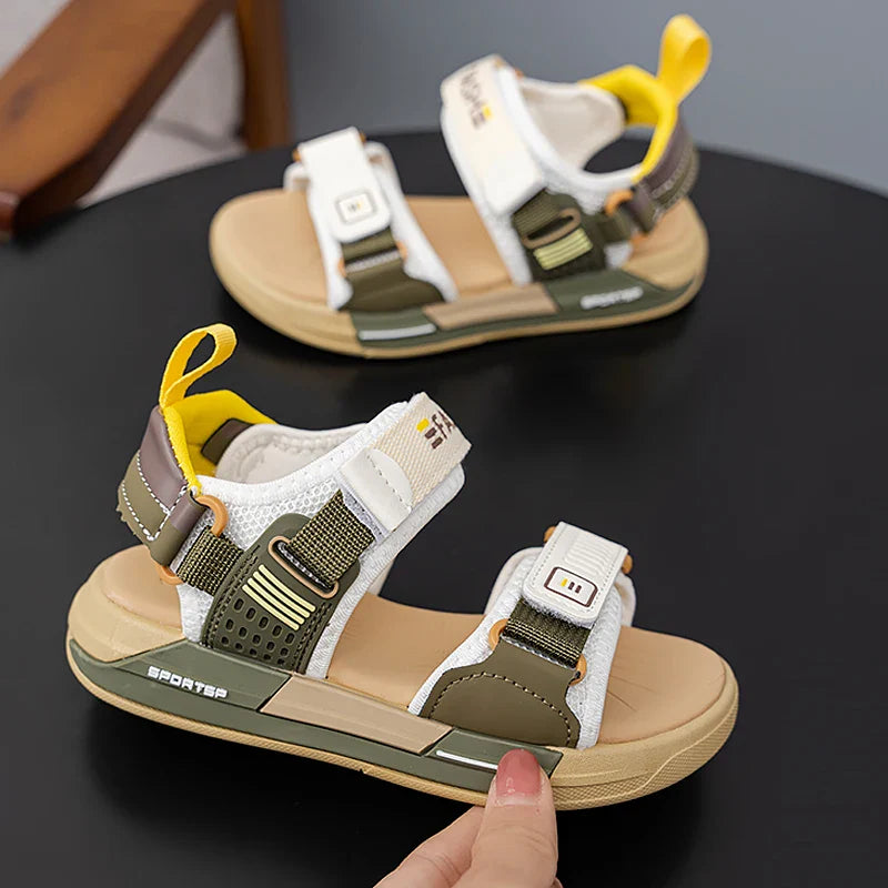 2026 Girls Boys Summer Fashion Sandals Children's Casual Outdoor Sport Sandals Baby Kids Comfortable Design Cute Beach Shoes