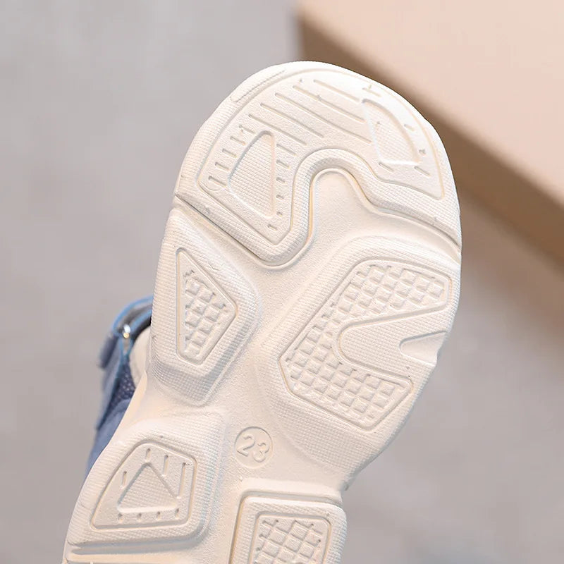 2026 Summer Girls Kids Sandals Soft Comfortable Closed Toe Protective Sandals,Cartoon Colorful Cute Shoes Kids Summer Boys Girls