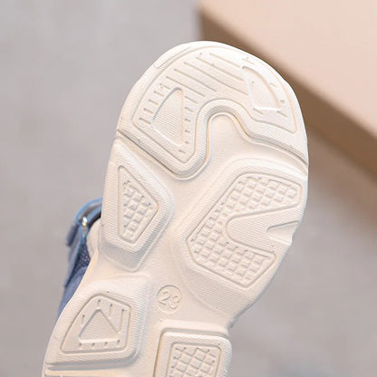 2026 Summer Girls Kids Sandals Soft Comfortable Closed Toe Protective Sandals,Cartoon Colorful Cute Shoes Kids Summer Boys Girls