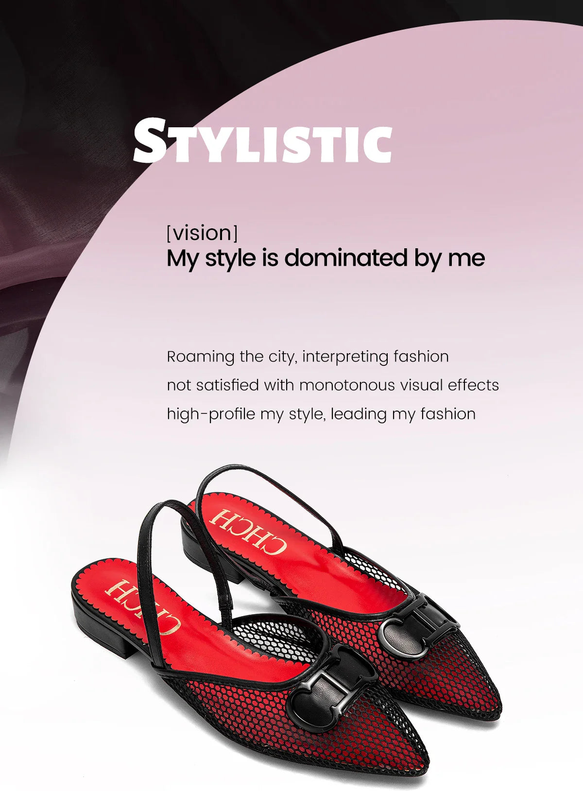 Women's Flat Shoes 2024 New Mesh Hollow Sandals Black Woman Shoes