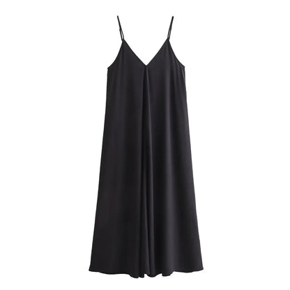 Red Slip Maxi Dress Women Sexy Backless Long Dresses for Woman Summer Beach Female Dress Draped Party Dresses Women