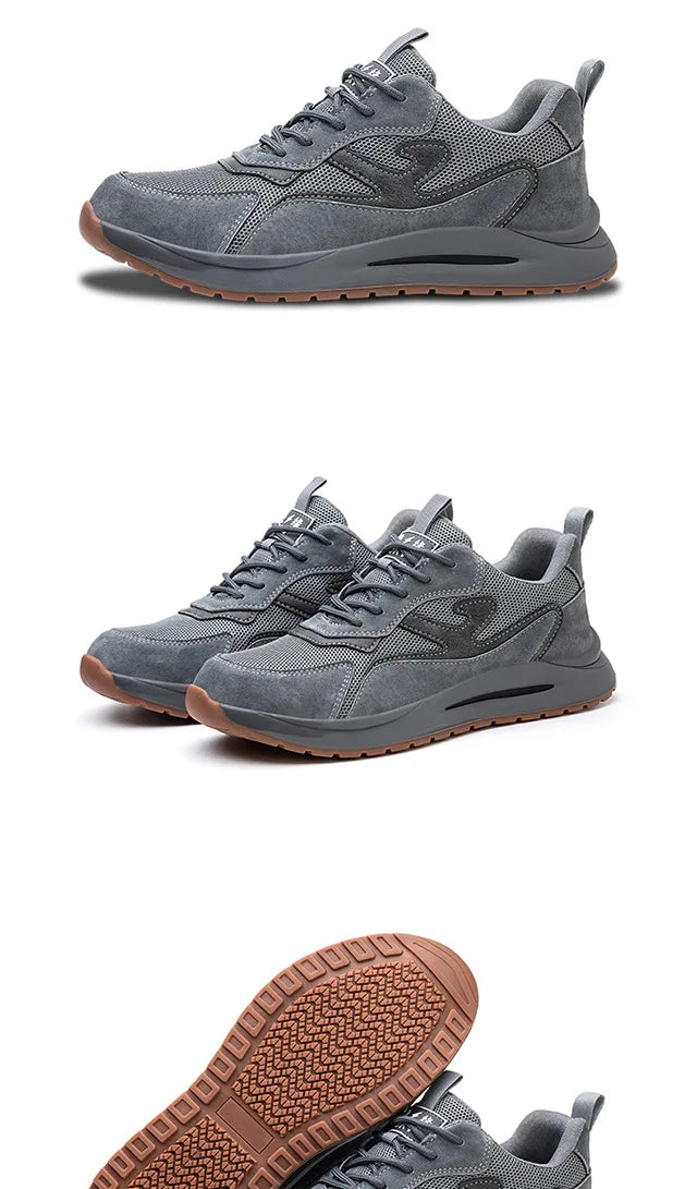 Men's Safety Shoes Anti Smashing Piercing Lightweight Construction Site WorkShoes Electrician's Insulated Footwear